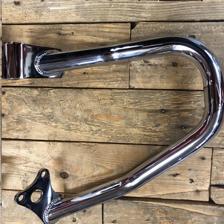 Indian Scout chrome front highway bars